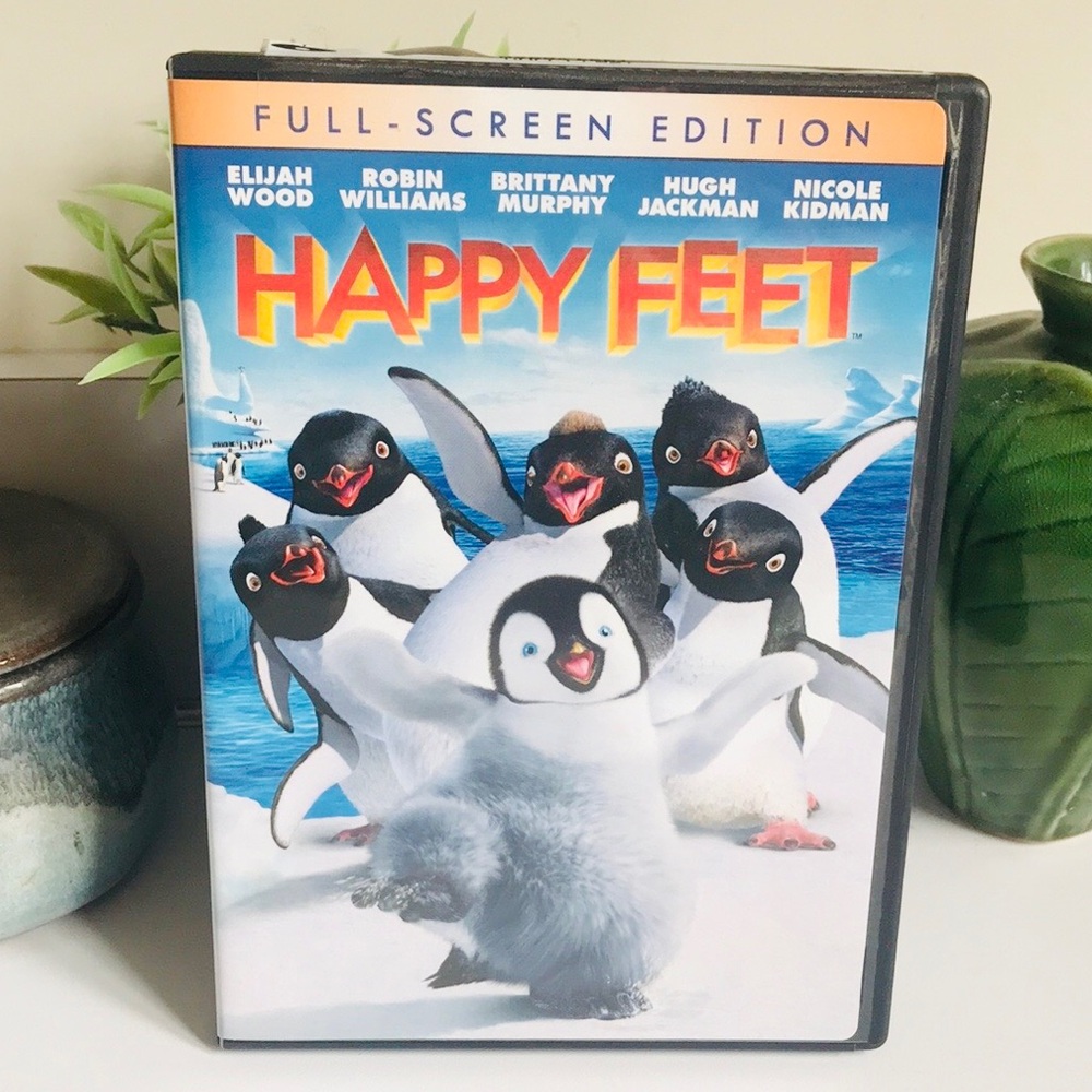 🕷️DELETE ON 10/28🕷️ Movie “Happy Feet”